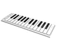 CME Xkey Air 25 Bluetooth MIDI Keyboard 25-key Ultra Thin Bluetooth Controller Full size keys